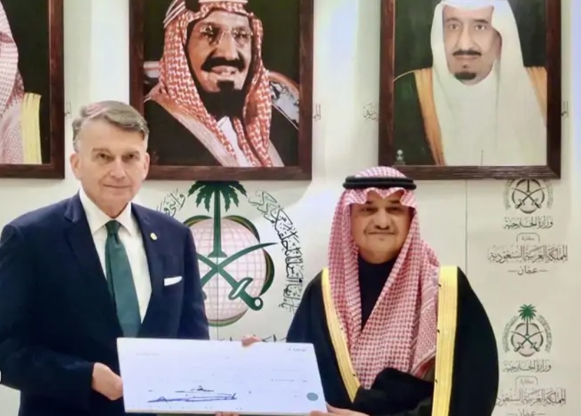 السعودية تُسلّم الأونروا مساهمتها السنوية بقيمة مليوني دولار