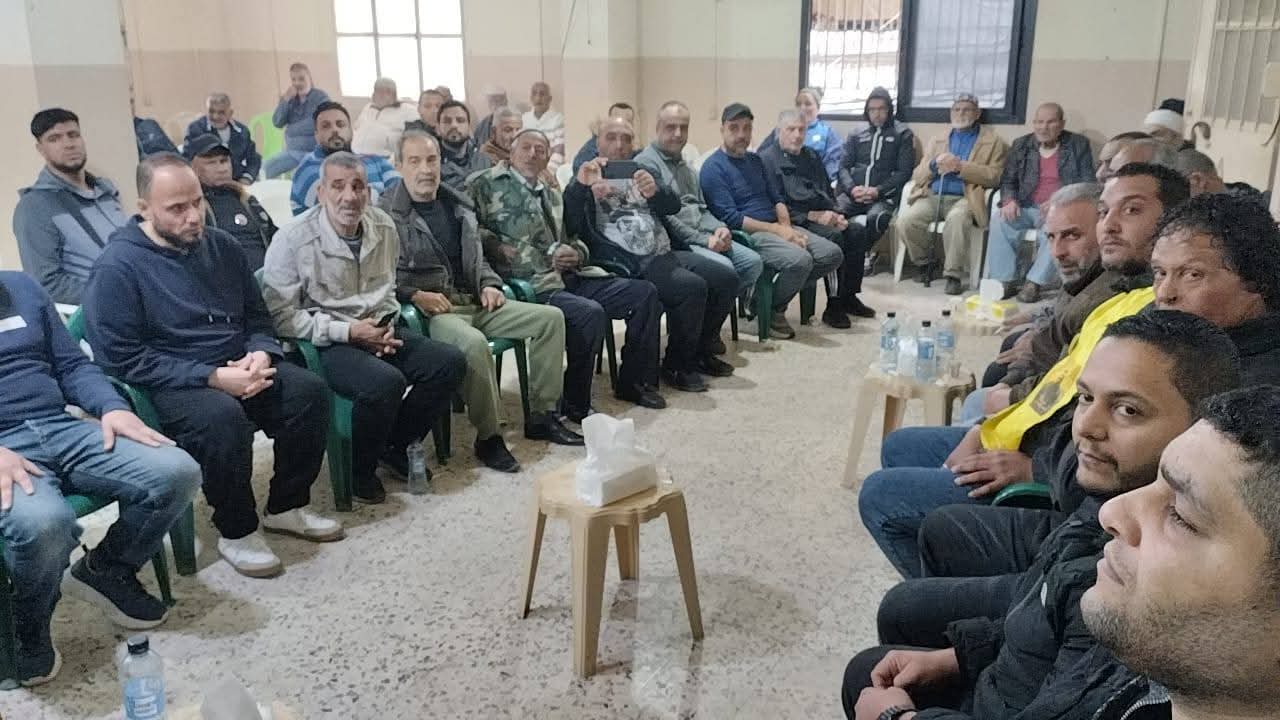 مجلس تقبّل التهاني والتبريكات باستشهاد المجاهد حسن داوود خضير