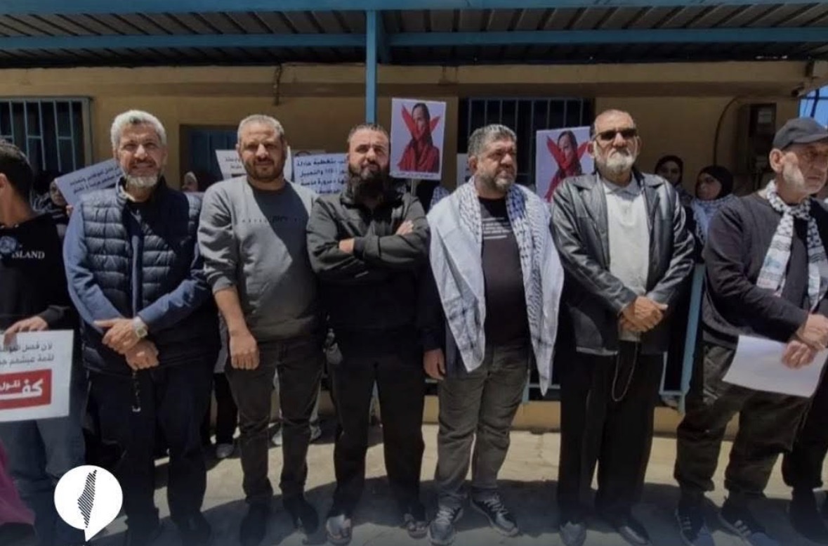 اعتصام في صيدا رفضاً لسياسات "الأونروا" بحق اللاجئين الفلسطينيين  🔹ا