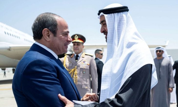 الإمارات تعلن لأول مرة عن تمركز مقاتلات مصرية بأراضيها