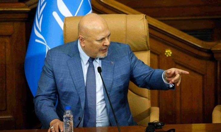 مدعي عام الجنائية الدولية كريم خان يتحدث عن جهود سياسية للتخلص منه