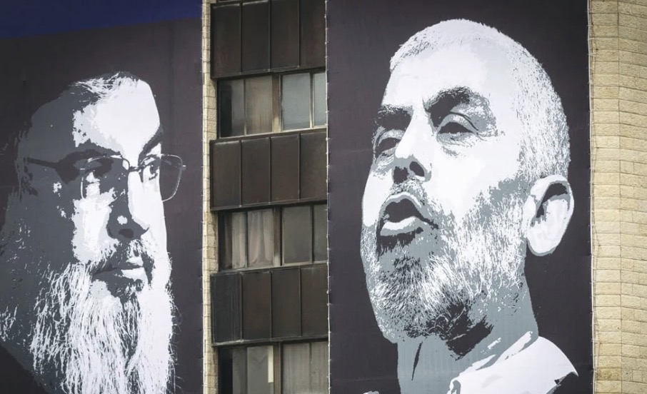 تقرير إسرائيلي يكشف المراسلات السرية بين نصرالله والسنوار وخطة "المشروع الكبير"