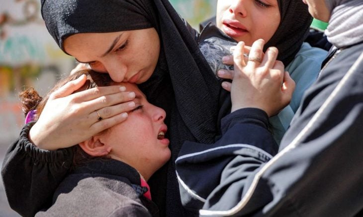 استشهاد فلسطيني وإصابة آخرين بقصف إسرائيلي شمالي غزة- (فيديو)