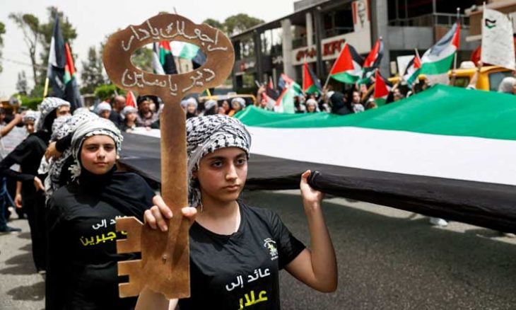 78 عاما على النكبة الفلسطينية.. نزوح ودمار واتساع استيطان