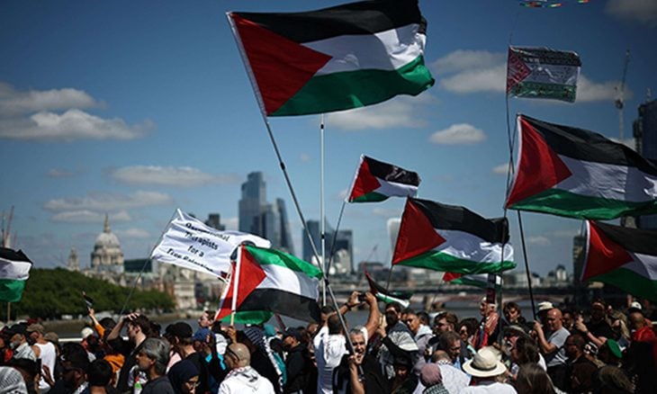 لندن تستعد اليوم لمسيرة “النكبة 78” وسط انتشار أمني واسع.. وتظاهرة لليمين المتطرف بالتزامن