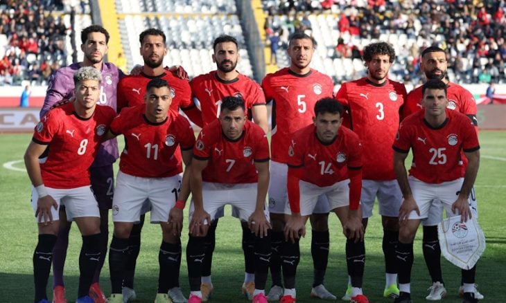 منتخب مصر يعلن قائمة أولية من 27 لاعبا للمونديال