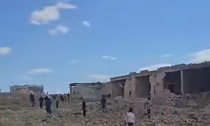 سوريا.. مصرع 3 أطفال إثر انفجار ألغام من مخلفات الحرب في إدلب- (فيديو)