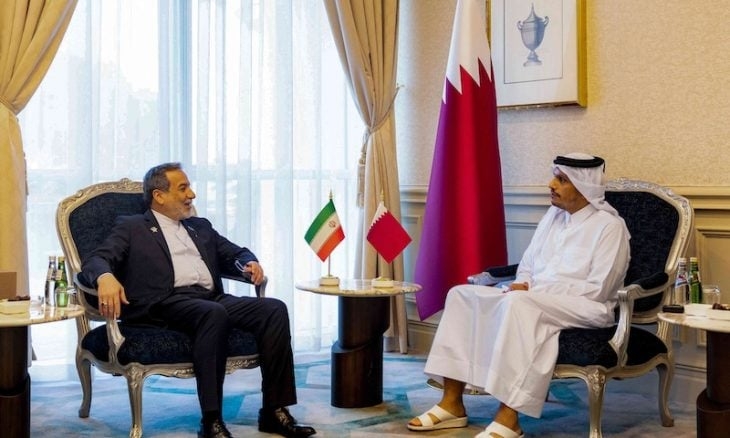 قاليباف وعراقجي في الدوحة للقاء رئيس الوزراء القطري لبحث إمكانية التوصل إلى اتفاق بين إيران وأمريكا