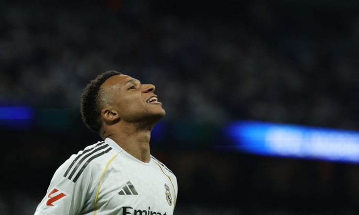 مبابي يفوز بجائزة أفضل لاعب في ريال مدريد عن الموسم المنقضي
