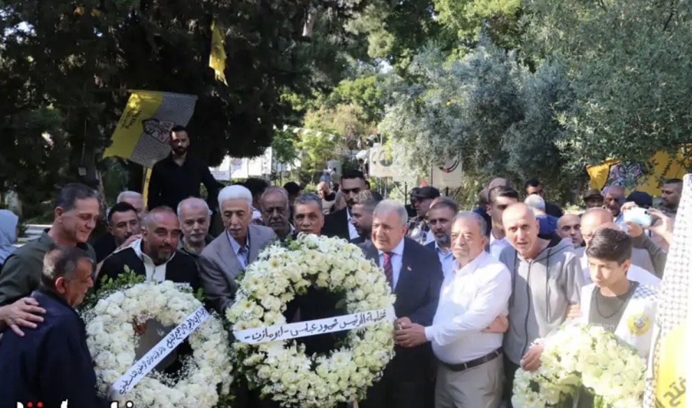 السفير الأسعد يضع أكاليل الزهور على أضرحة شهداء الثورة الفلسطينية في بيروت بمناسبة عيد الأضحى المبارك