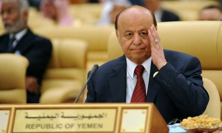وفاة الرئيس اليمني السابق عبدربه منصور هادي في مقر إقامته بالرياض