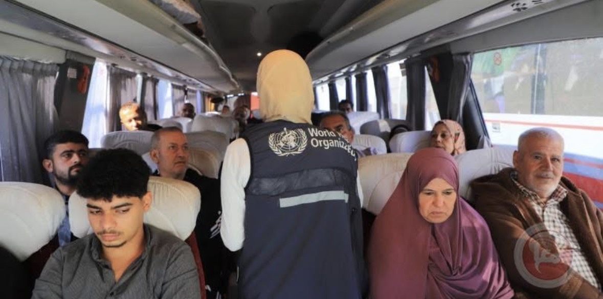 استئناف إخلاء المرضى عبر معبر رفح بعد إغلاق دام ثمانية أيام