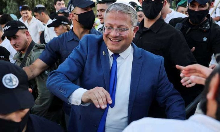 بن غفير يقرر تعيبن ذوي قتلى إسرائيليين مراقبين لتشديد اعتقال فلسطينيين