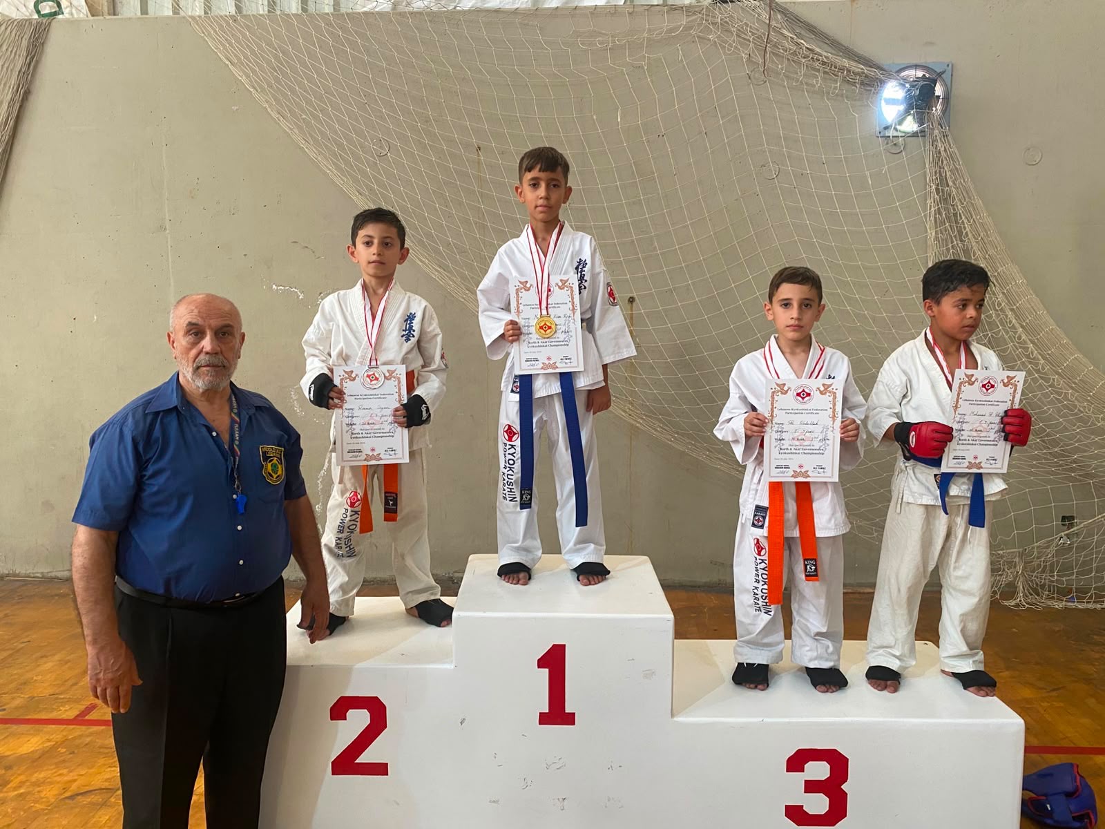 إنجاز رياضي مشرّف يرفع اسم عكار عالياً يتقدّم موقع طيور البارد للإعلام بأحرّ التهاني والتبريكات للبطل محمد أبو ريشة، بمناسبة إحرازه المركز الأول في بطولة محافظة عكار والشمال للكيوكوشنكاي،