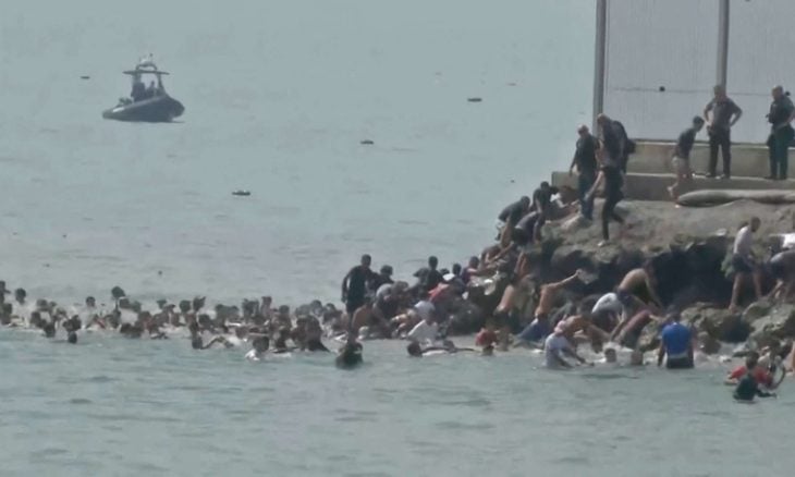 ارتفاع عدد ضحايا المهاجرين من المغرب لسبتة إلى 18