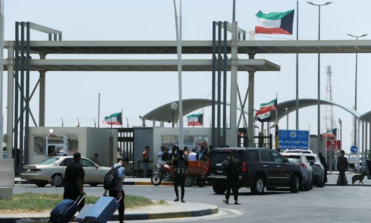 إيران تعلن استهداف قاعدة أحمد الجابر الجوية في الكويت بالمسيّرات