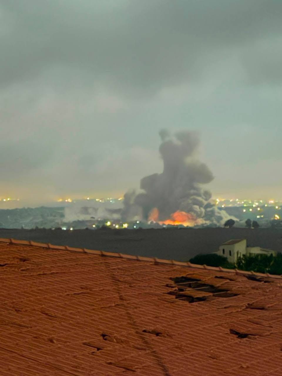 فجر اليوم.. هذا ما حصل بعد التفجير الذي قام به الجيش الإسرائيلي في منطقة الشقيف