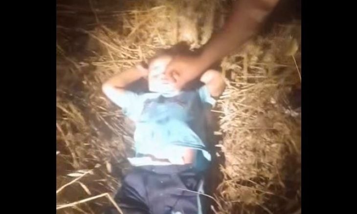 عُثر عليه نائما وسط الزرع كأنه في فراشه.. نهاية سعيدة لقصة طفل مفقود في الجزائر- (فيديو)