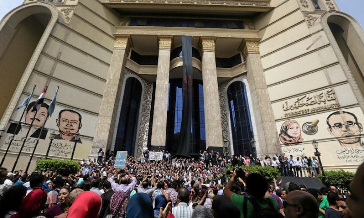 نقابة الصحافيين المصريين تحقق في واقعة استضافة ندوة شابها التطبيع مع إسرائيل