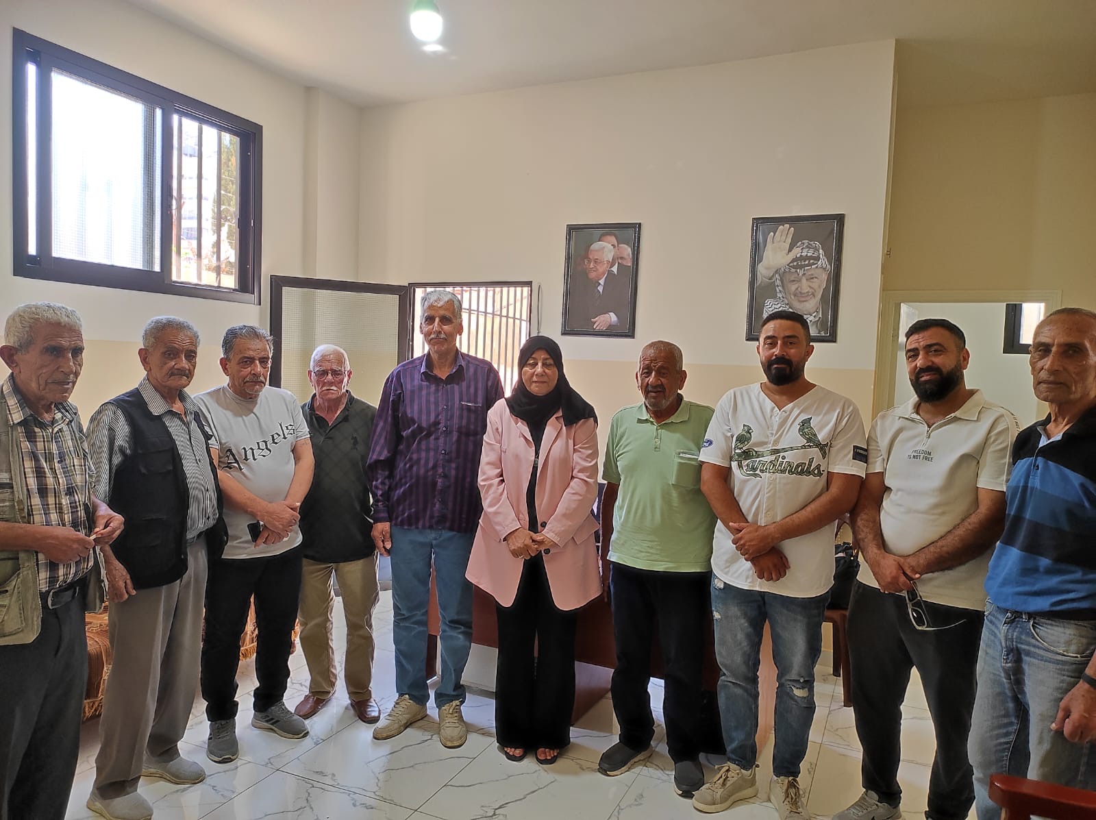 اللجان الشعبية في الشمال تلتقي مسؤولة العمل الإجتماعي في لبنان .