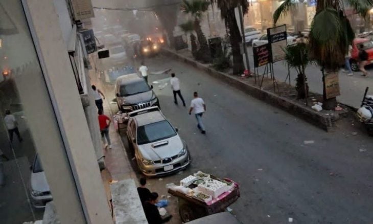 قتلى وجرحى بانفجار سرفيس لنقل الركاب في جرمانا بريف دمشق