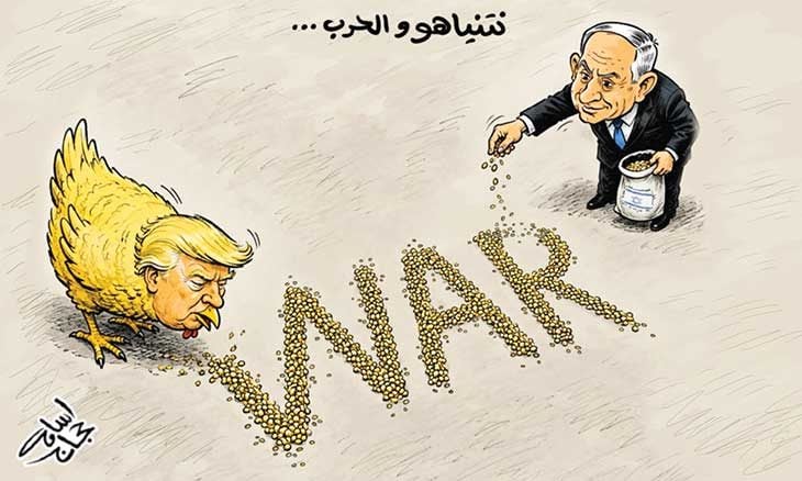 نتنياهو والحرب