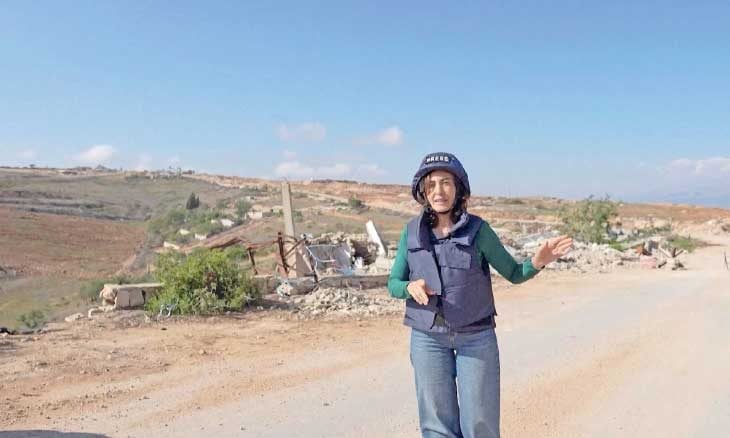 آمال خليل قتلت عمداً… وكريستينا عاصي: لأننا عرب لن تتحَقَقَ عدالتنا