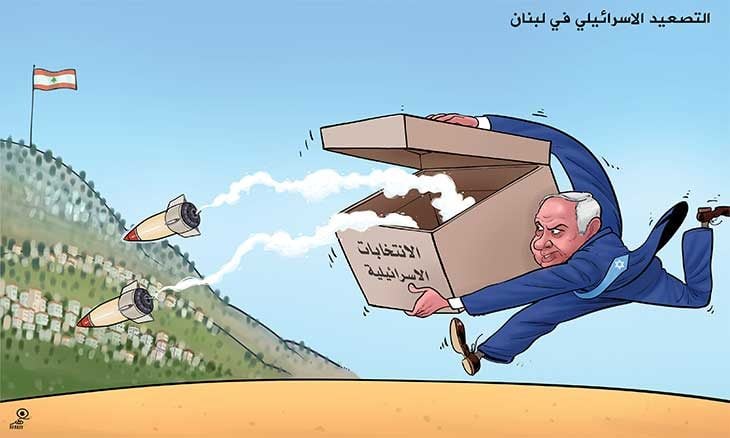 التصعيد الاسرائيلي في لبنان