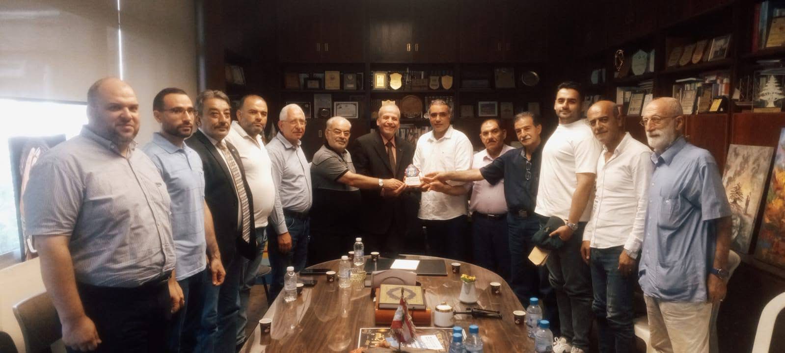 لقاءات واستقبالات في الرابطة الثقافية بطرابلس