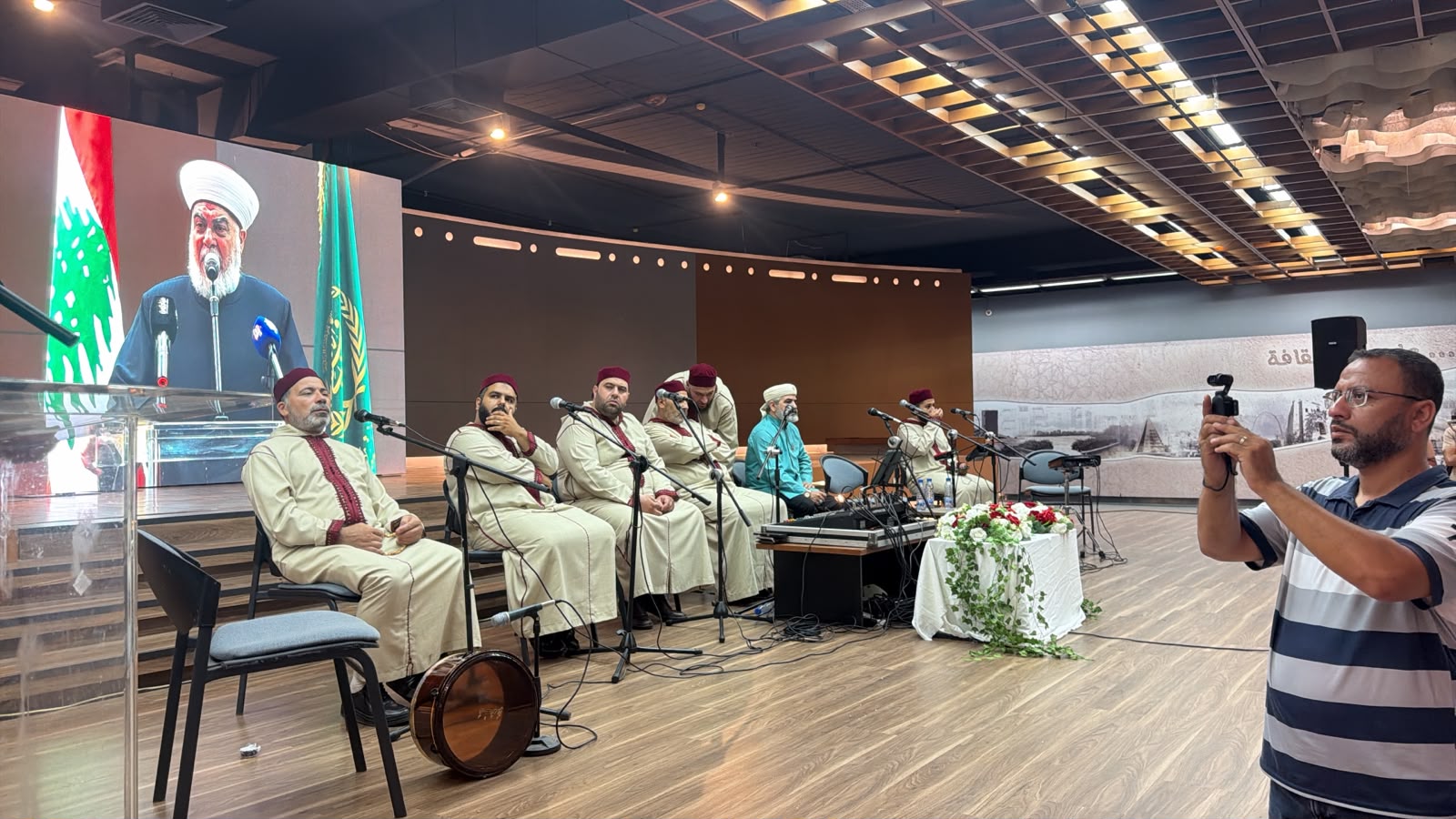 احتفال مركزي بمناسبة المولد النبوي الشريف ﷺ ✨