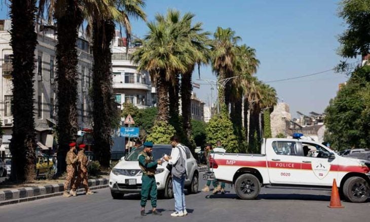 إصابة عناصر من قوى الأمن الداخلي بانفجار عبوة ناسفة بريف دمشق