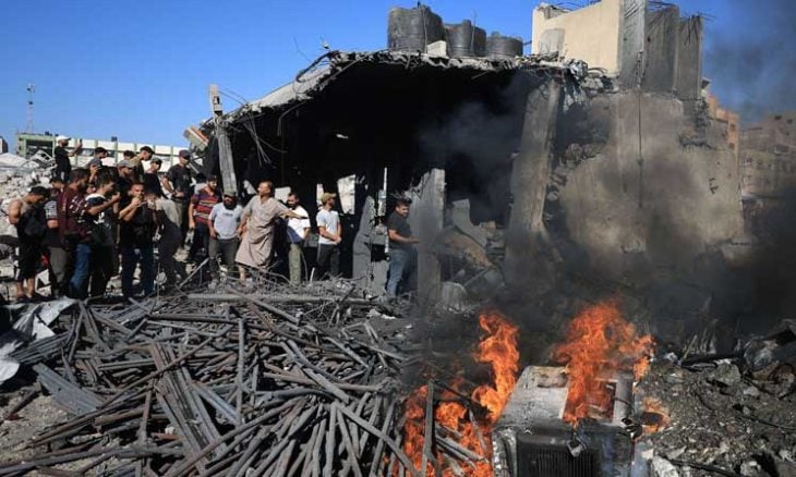 استشهاد فلسطينيين اثنين متأثرين بإصابتيهما إثر استهدافين إسرائيليين في غزة