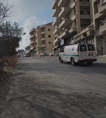 جادة نبيه بري تحت الاستهداف... غارة تطال سطح أحد الأبنية