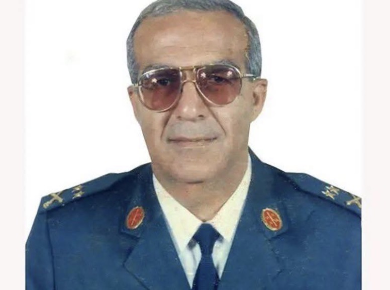 الجيش اللبناني  نعى اللواء الركن المتقاعد فادي أبو شقرا