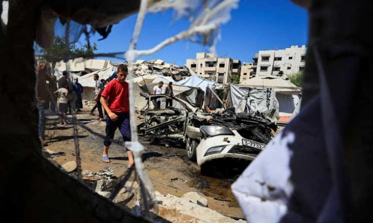 غزة.. استشهاد فلسطينيين اثنين بقصف وإطلاق نار إسرائيلي في جباليا