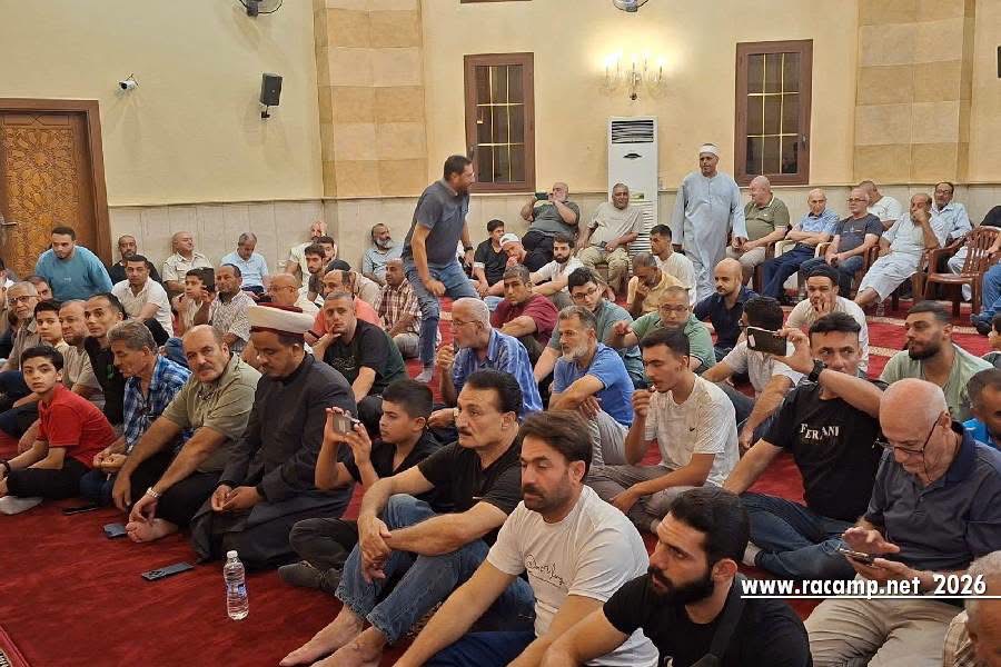 إعادة افتتاح مسجد الرفاعي في صور بعد ترميمه وإحياء ذكرى المولد النبوي الشريف
