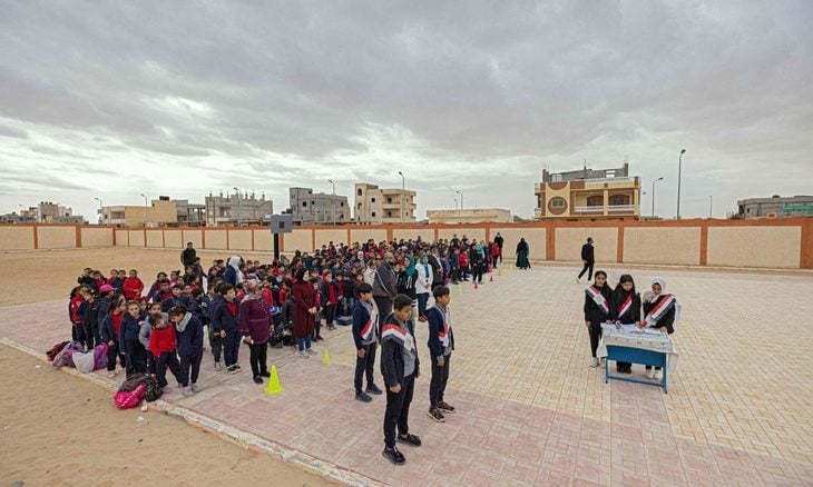 قبل أيام من بدء العام الدراسي…جولات المسؤولين تفضح انخفاض الإنفاق على التعليم في مصر