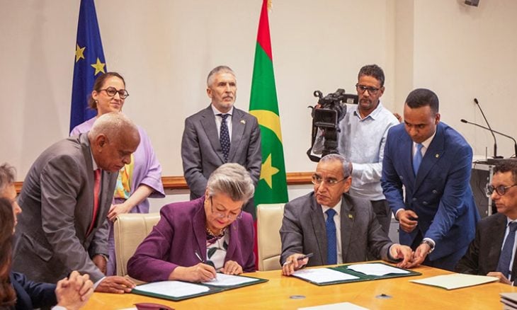 شراكة مكافحة الهجرة تدخل مرحلة المراقبة التقنية اليومية … مسيّرات أوروبية متطورة إلى موريتانيا
