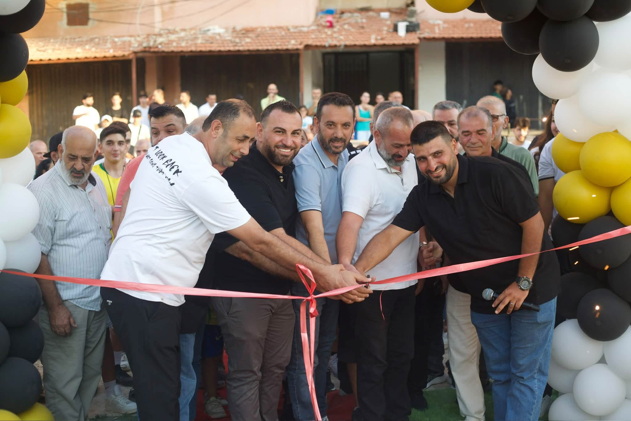 افتتاح مميز لـ ZAYNEE FOOTBALL ARENA في طرابلس
