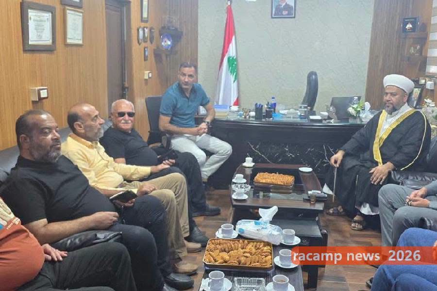 «لجنة السلم الأهلي» تبحث مع قيادة الجيش في صور تخفيف إجراءات الحواجز ومواجهة الآفات المجتمعية في المخيمات