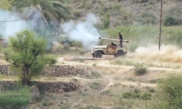 الجيش اليمني يعلن صد هجوم للحوثيين غربي تعز وسقوط 30 قتيلا بينهم