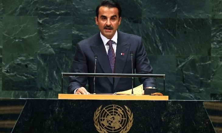 أمير قطر: ما جرى في غزة إبادة جماعية ووصمة عار في ضمير الإنسانية