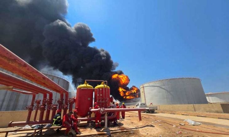 ليبيا: إيقاف وحدة تكرير بمصفاة الزاوية جراء إغلاق خط خام الشرارة