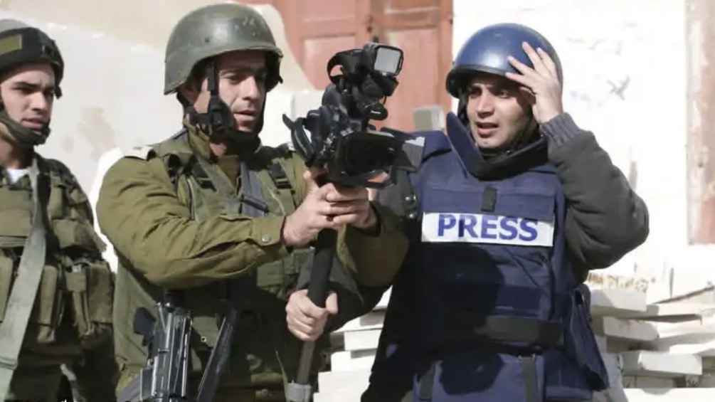 اليوم العالمي للتضامن مع الصحفي الفلسطيني، 1996