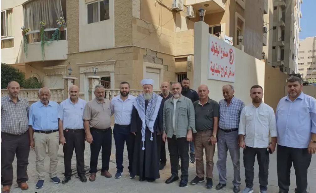 حركة "فتح" في لبنان تزور القاضي الشرعي في المنية وضواحيها وتؤكد عمق الأخوة الفلسطينية اللبنانية