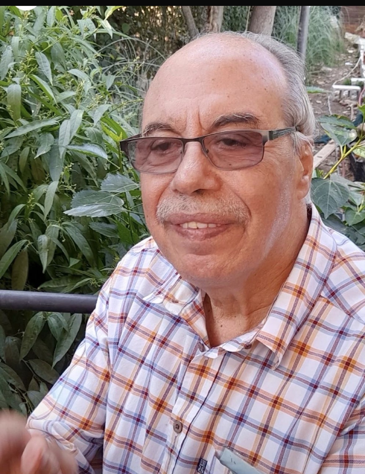 وفاة الاستاذ أحمد حليمة /سكان  شاتيلا  / بيروت