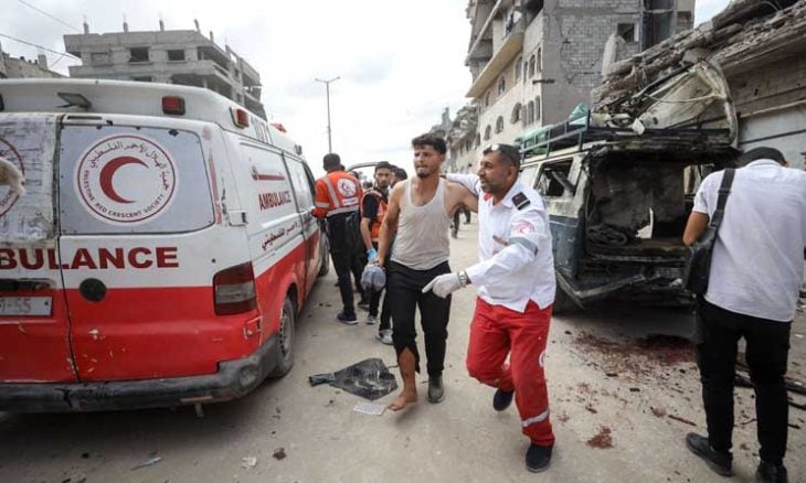 استشهاد 8 فلسطينيين وإصابة 23 في هجمات إسرائيلية دامية على قطاع غزة الأربعاء- (صور وفيديو)