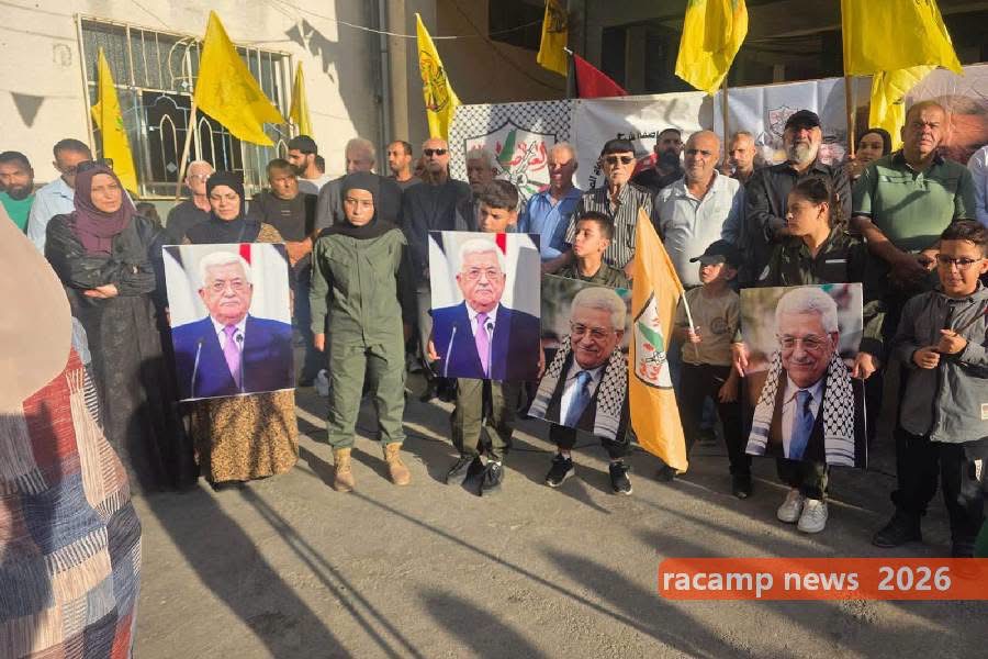 «فتح» تنظم اعتصاماً حاشداً في مخيم البداوي دعماً للشرعية و«المجمع الانتخابي» لانتخابات المجلس الوطني