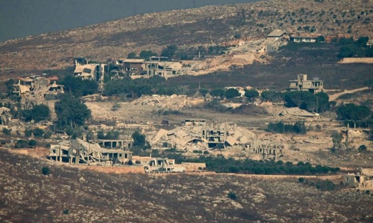 قصف إسرائيلي يستهدف عددا من المناطق في جنوب لبنان