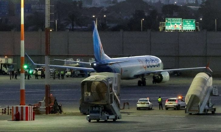 نتنياهو يدعو قائد طائرة “فلاي دبي” الهندي لزيارة إسرائيل
